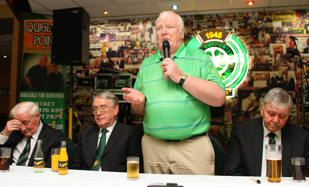 John Fallon talking about Lisbon