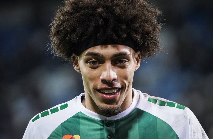 Serginho 7 of Viborg FF