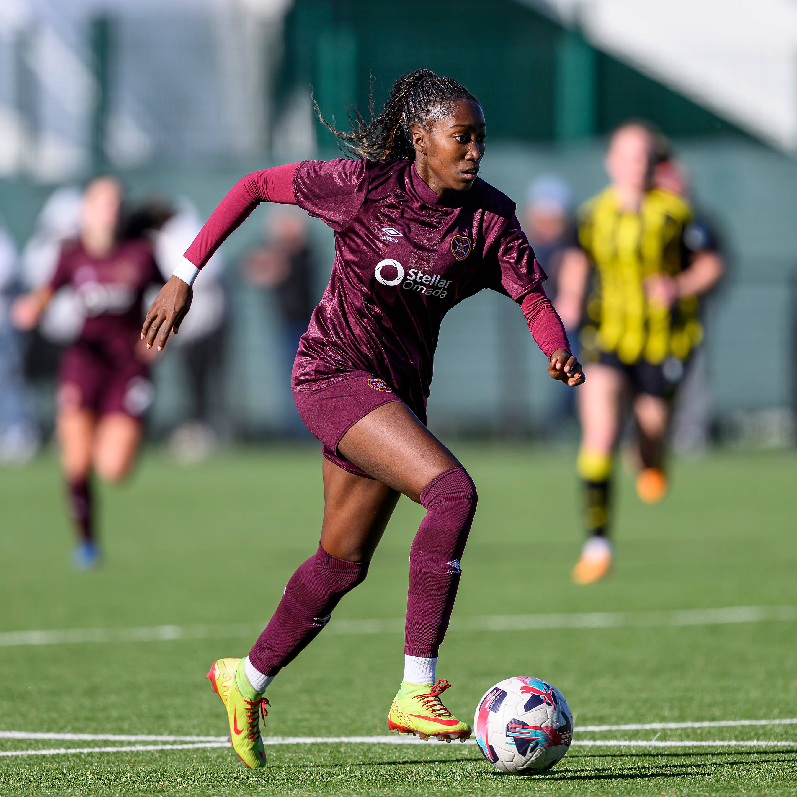 Sade Adamolekun of Hearts 