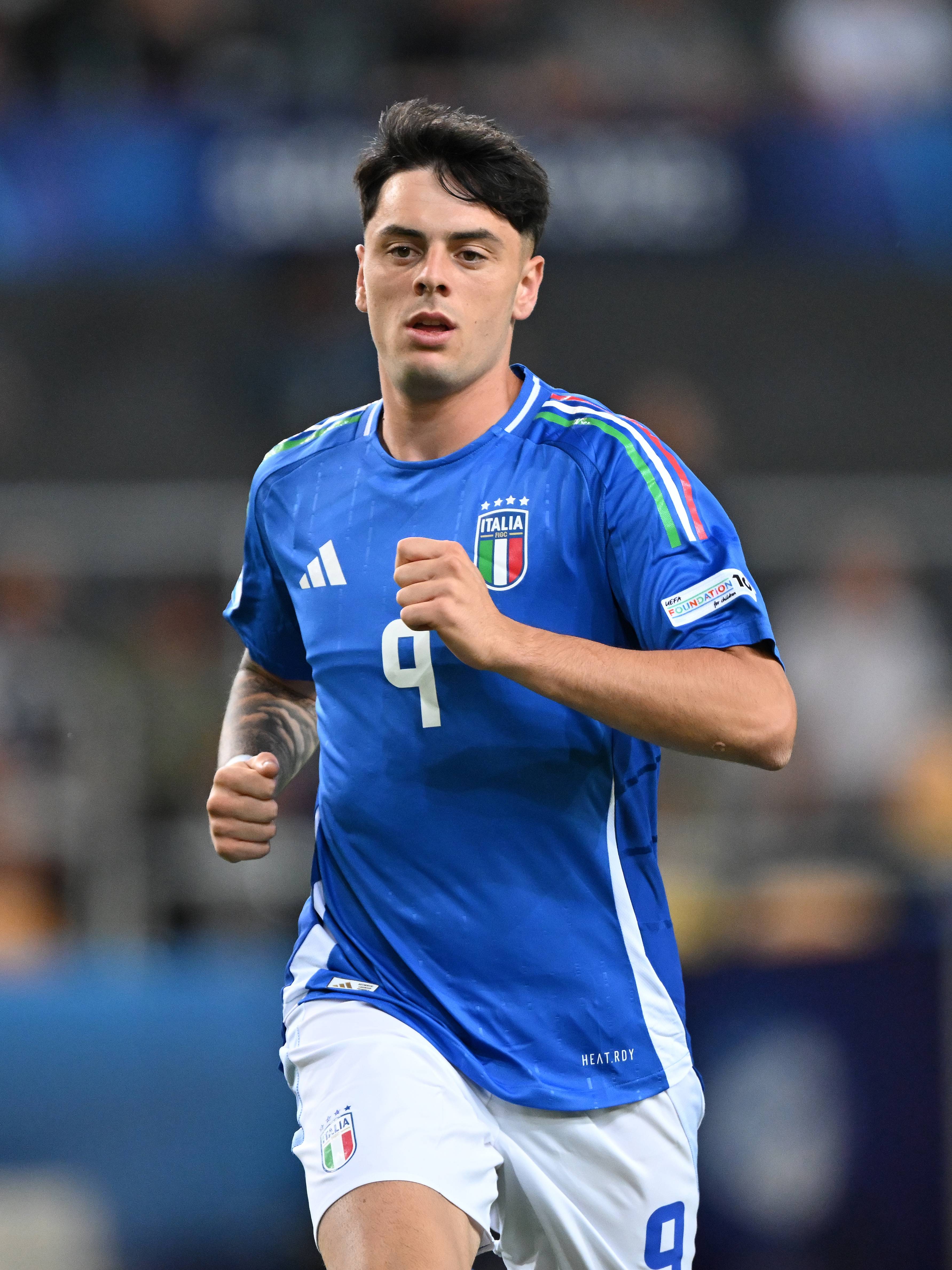 Giuseppe Ambrosino of Italy U21
