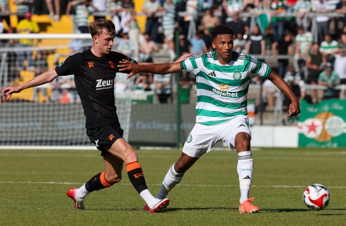 Auston Trusty of Celtic