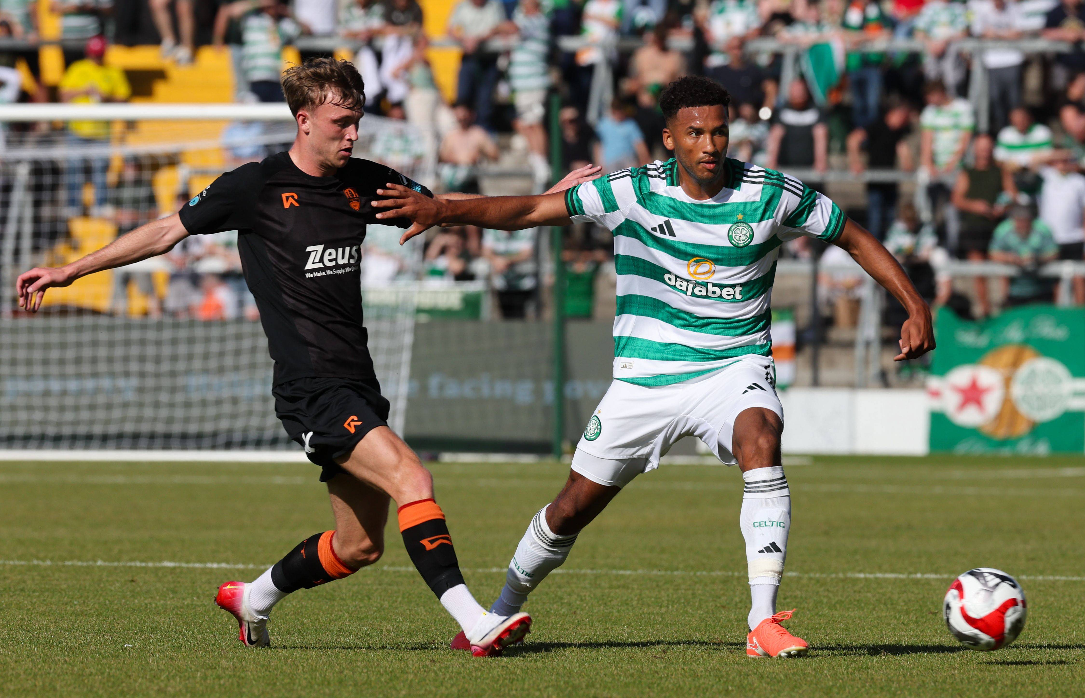 Auston Trusty of Celtic