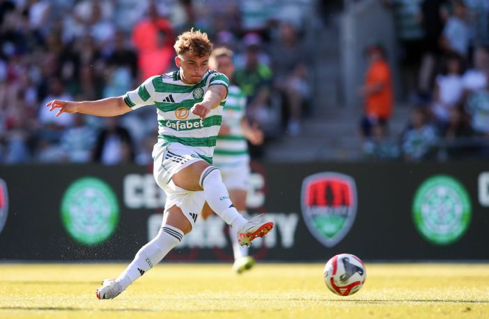 Celtics Callum Osmand