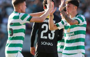 Colby Donovan of Celtic