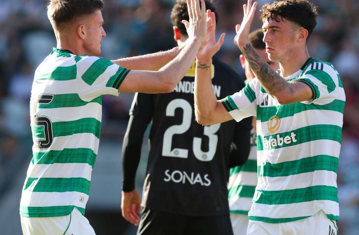 Colby Donovan of Celtic