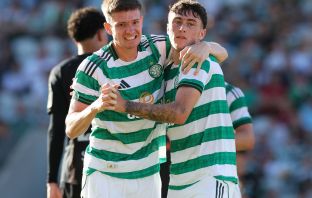 Colby Donovan of Celtic