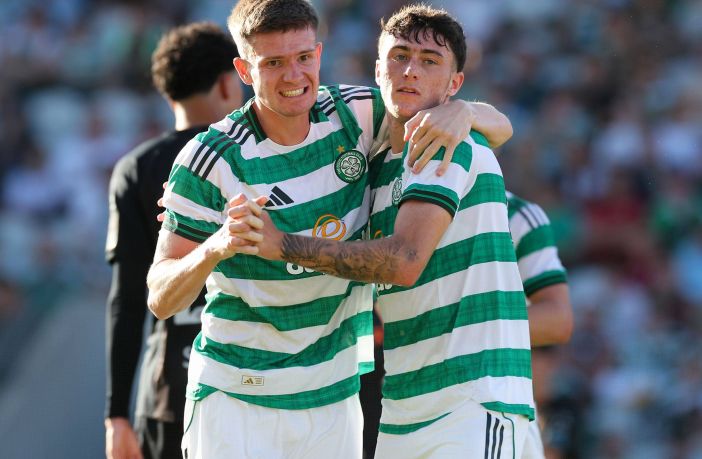 Colby Donovan of Celtic