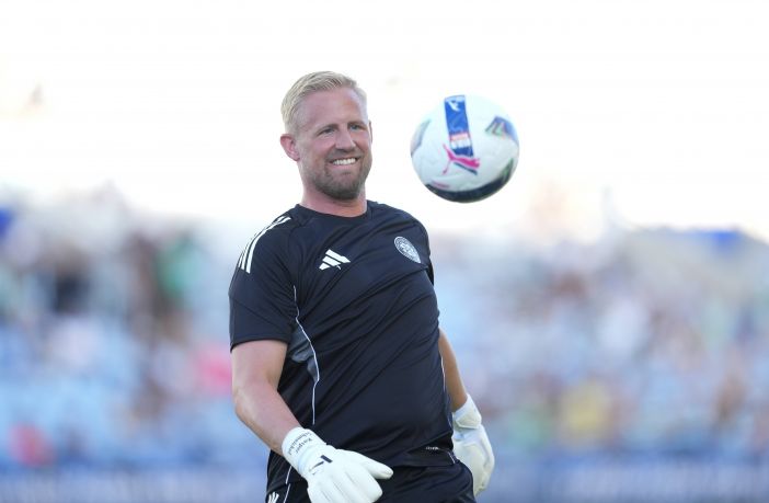 Kasper Schmeichel of Celtic