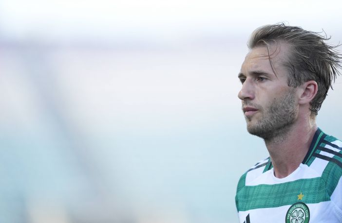 Benjamin Nygren of Celtic