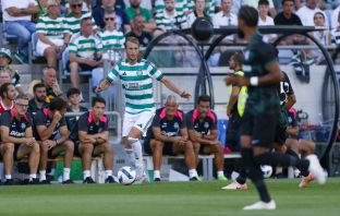 Benjamin Nygren of Celtic