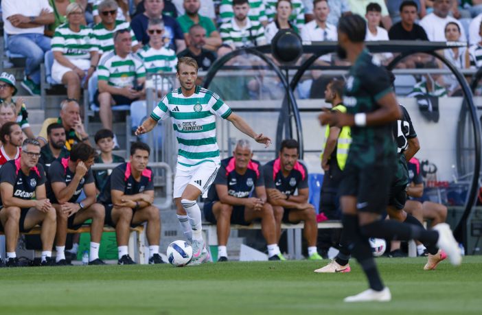 Benjamin Nygren of Celtic