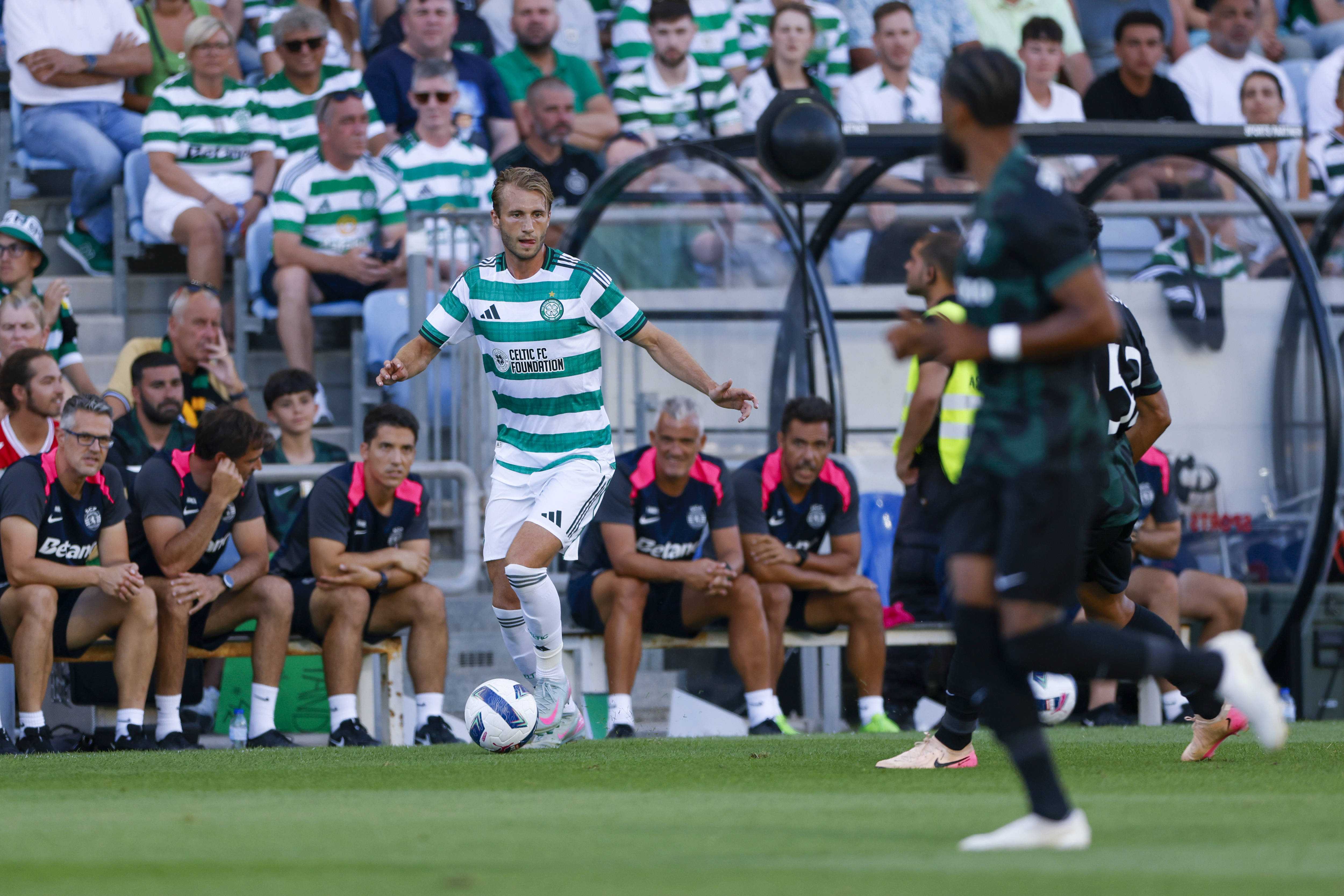 Benjamin Nygren of Celtic