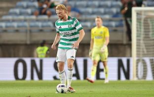 Liam Scales of Celtic