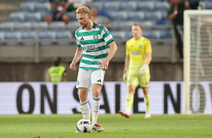 Liam Scales of Celtic