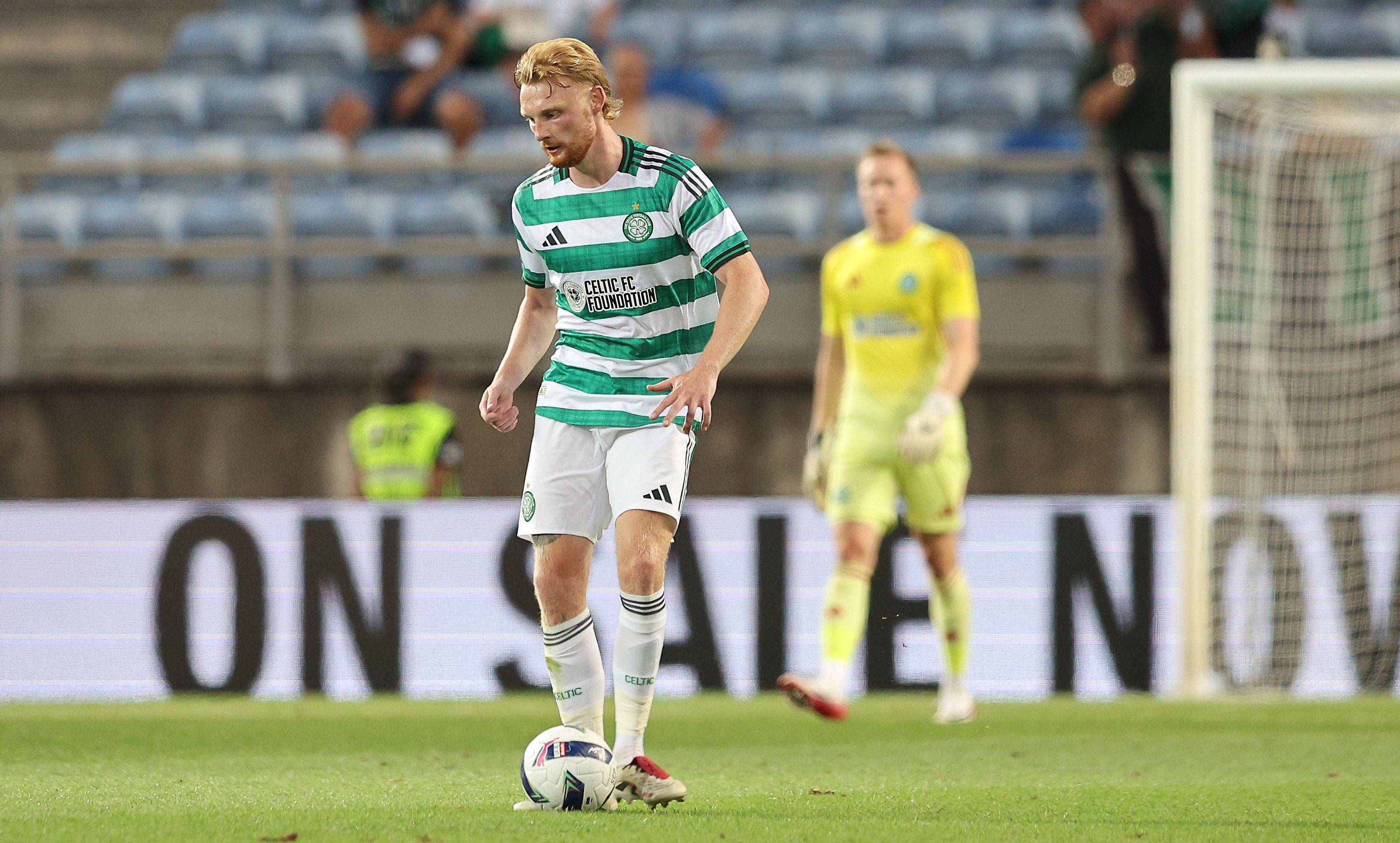 Liam Scales of Celtic