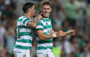 Luke McCowan of Celtic