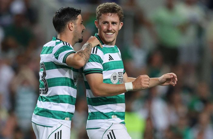 Luke McCowan of Celtic