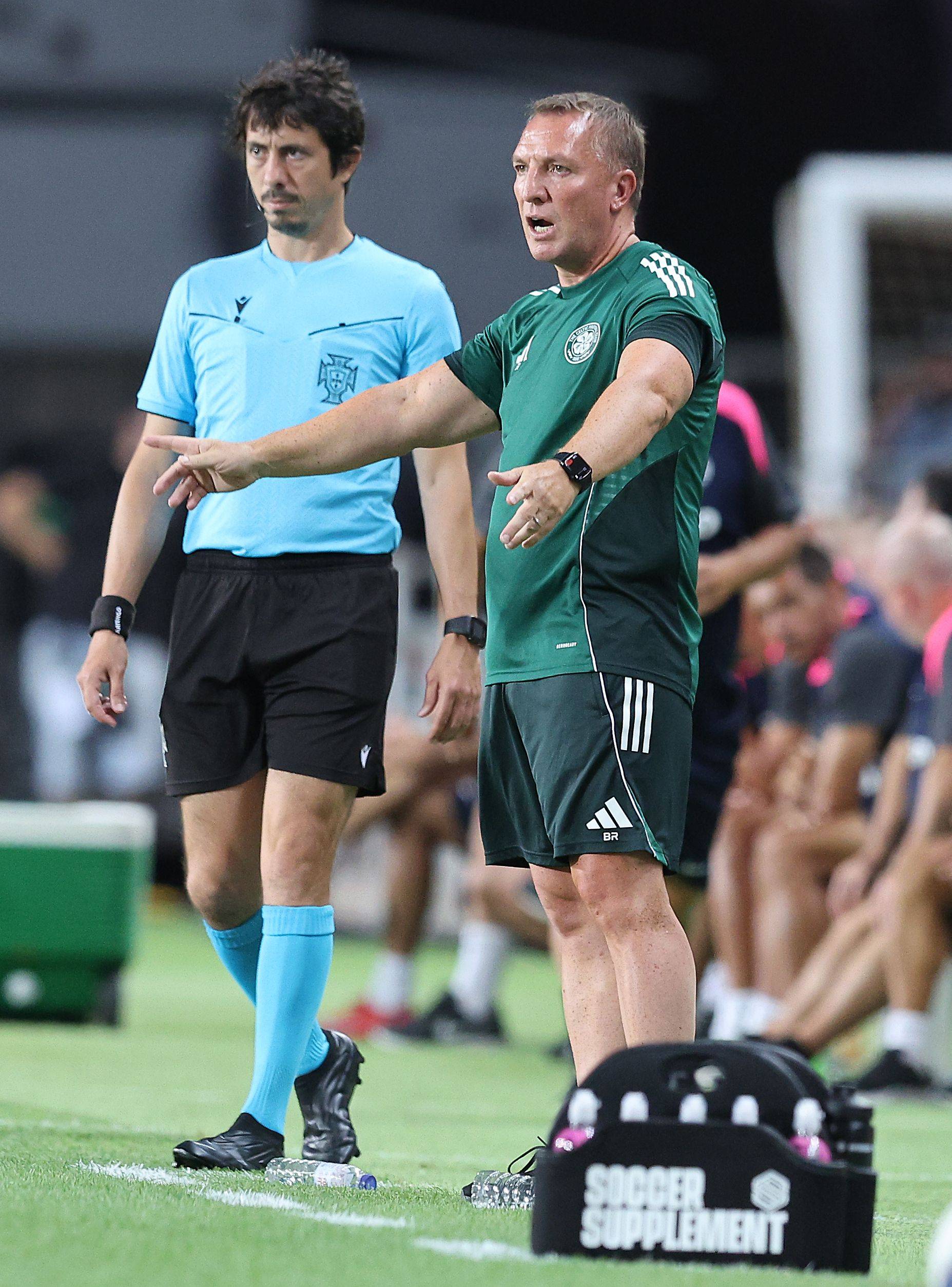 Celtic manager Brendan Rodgers