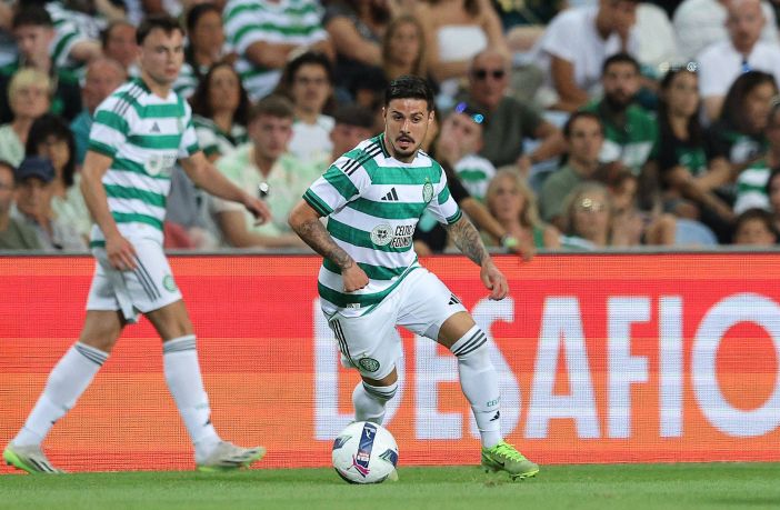 Marco Tilio of Celtic