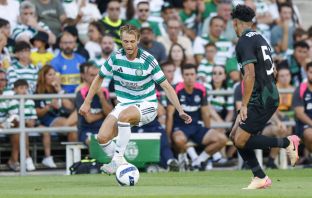 Benjamin Nygren of Celtic FC