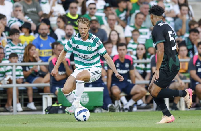Benjamin Nygren of Celtic FC