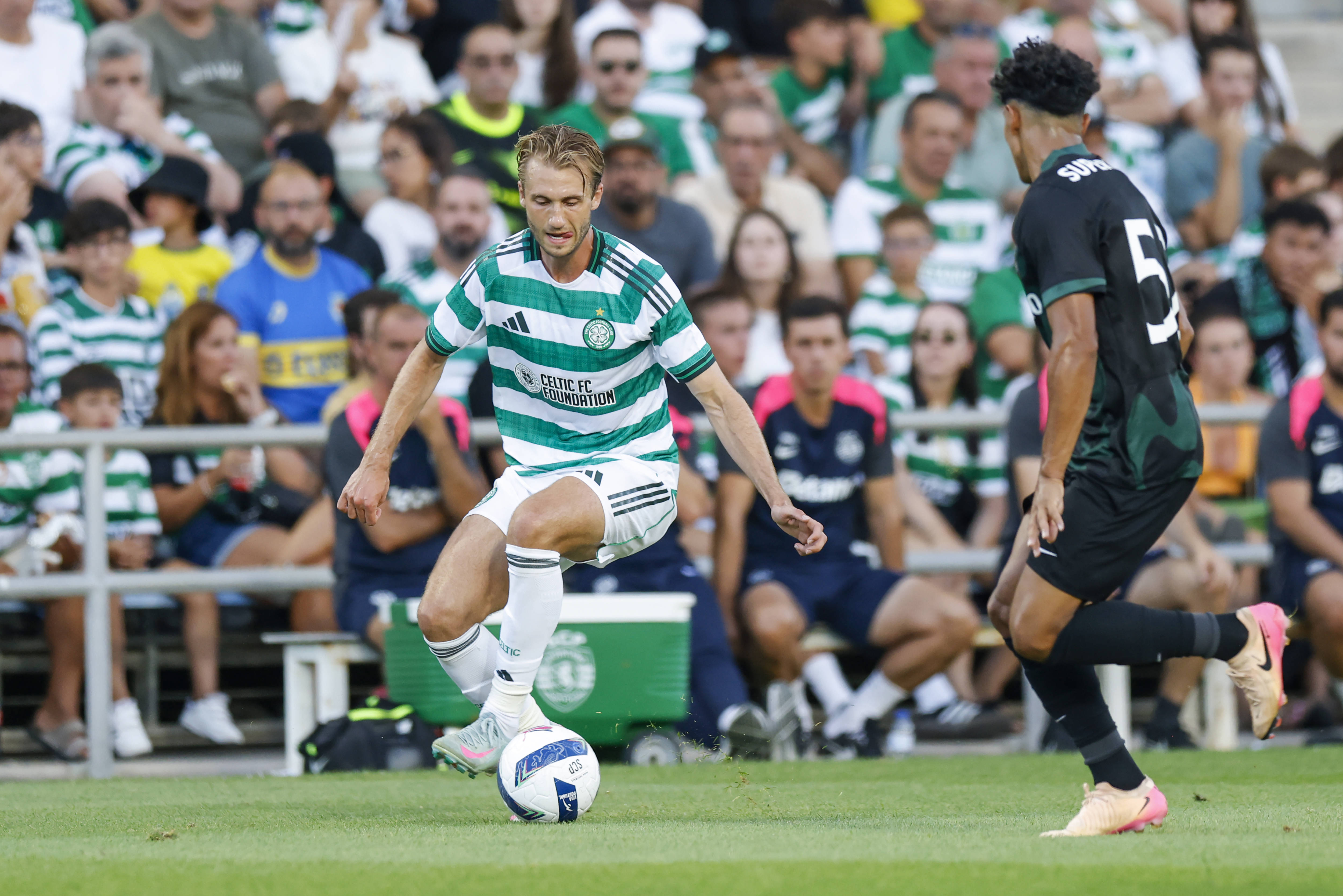 Benjamin Nygren of Celtic FC