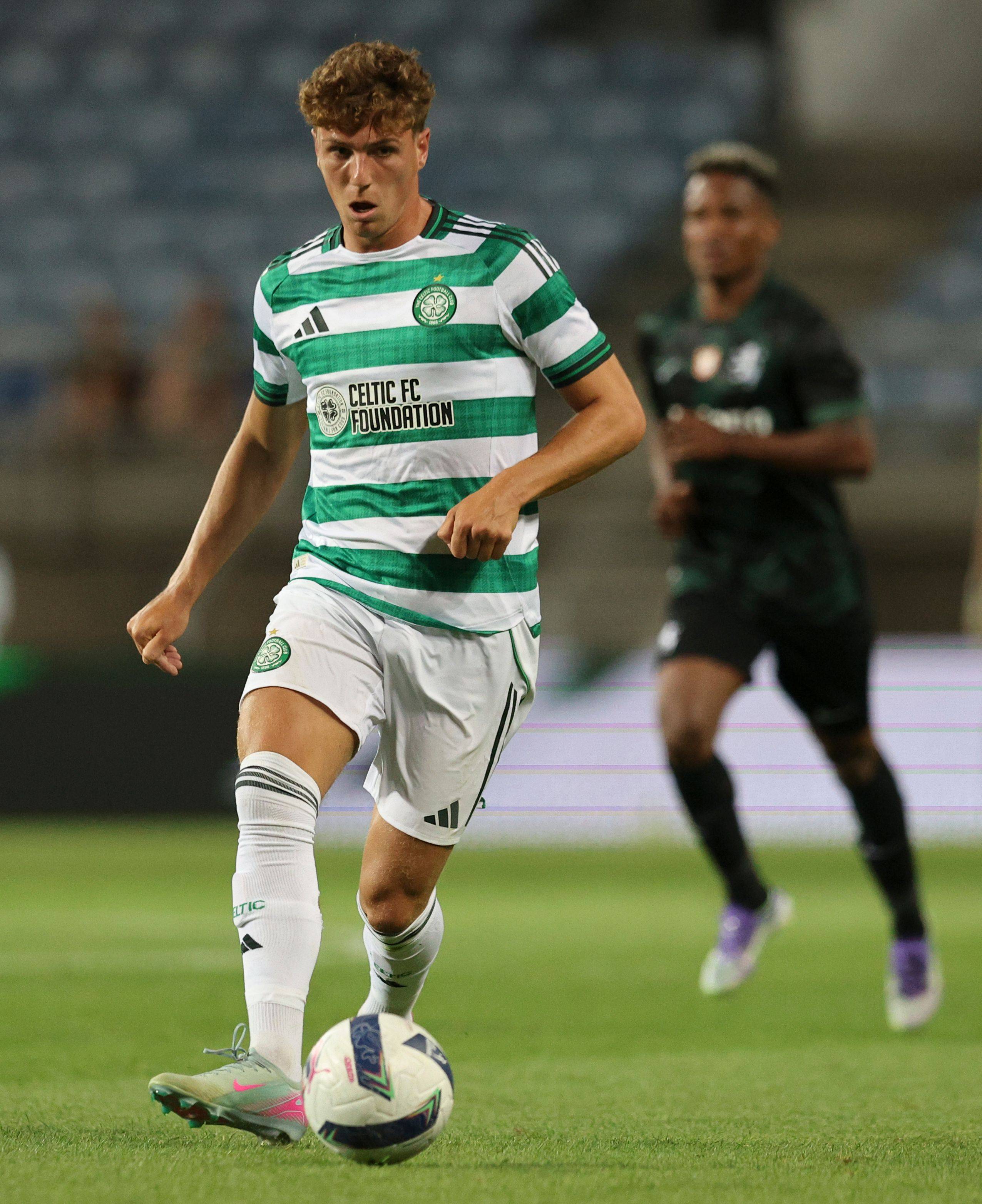 Arne Engels of Celtic