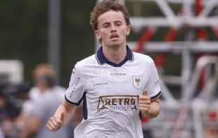 GA Eagles player Jakob Breum