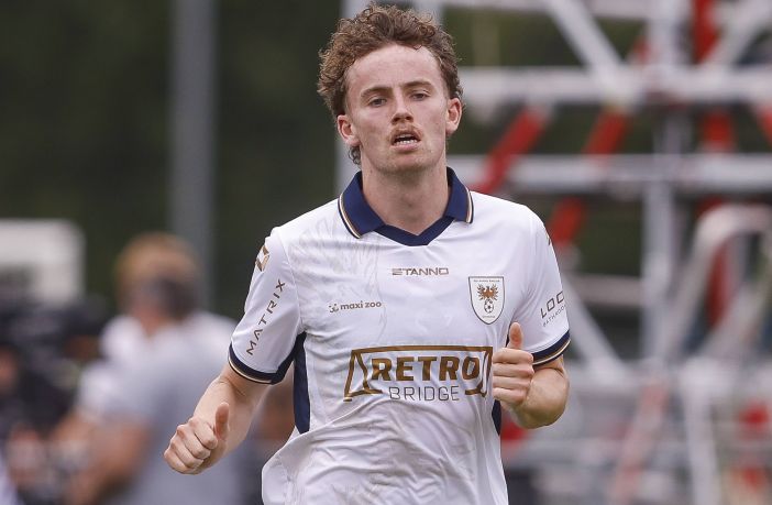 GA Eagles player Jakob Breum