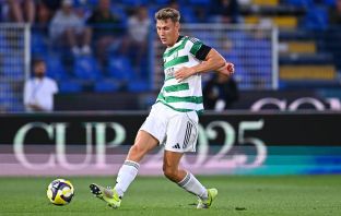 Dane Murray of Celtic Ajax v Celtic,