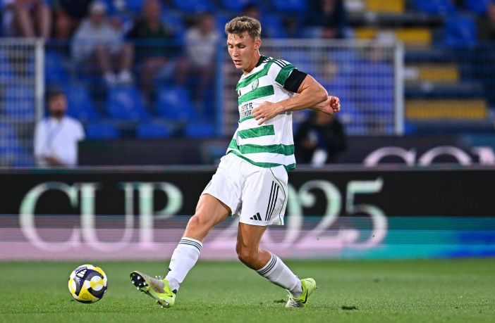 Dane Murray of Celtic Ajax v Celtic,