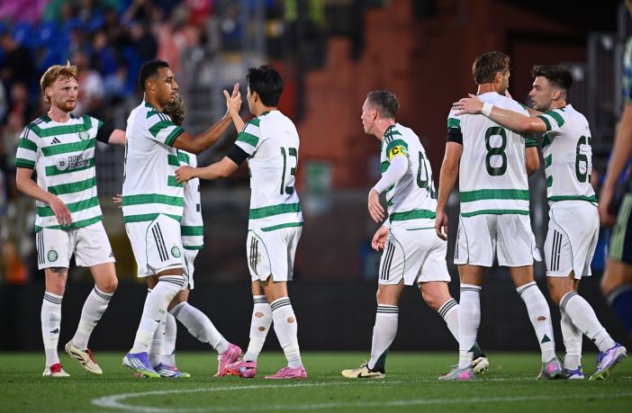 Hyunjun Yang of Celtic