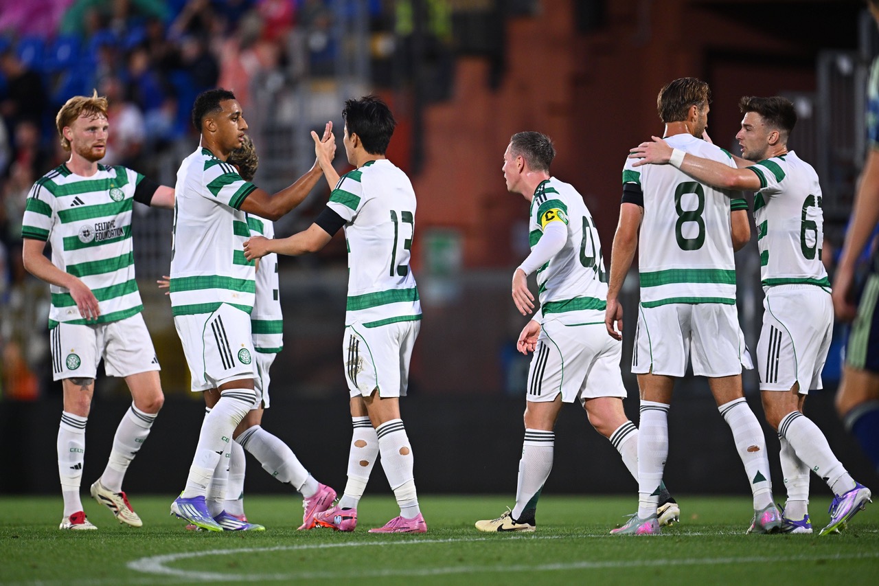 Hyunjun Yang of Celtic 