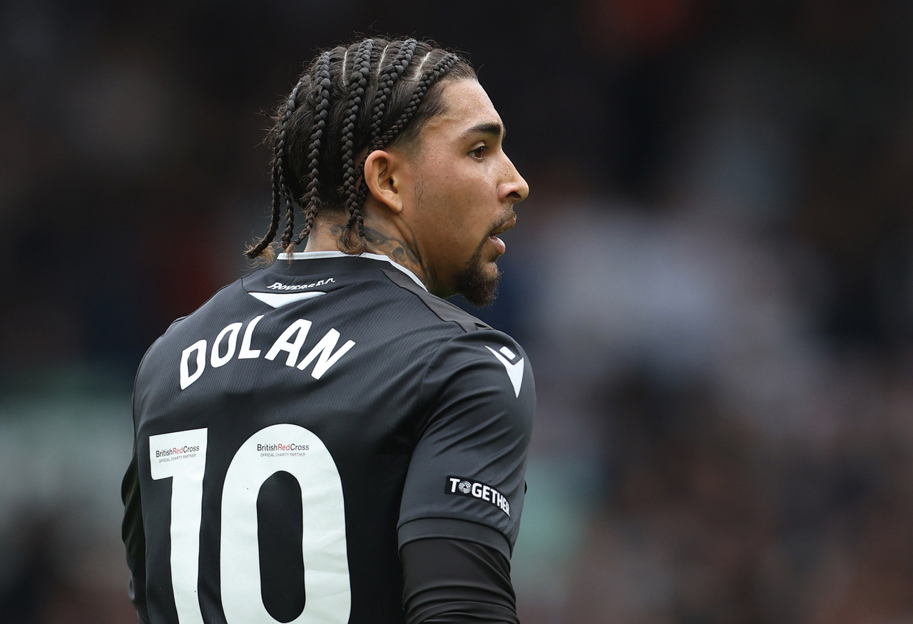 Tyrhys Dolan of Blackburn Rovers