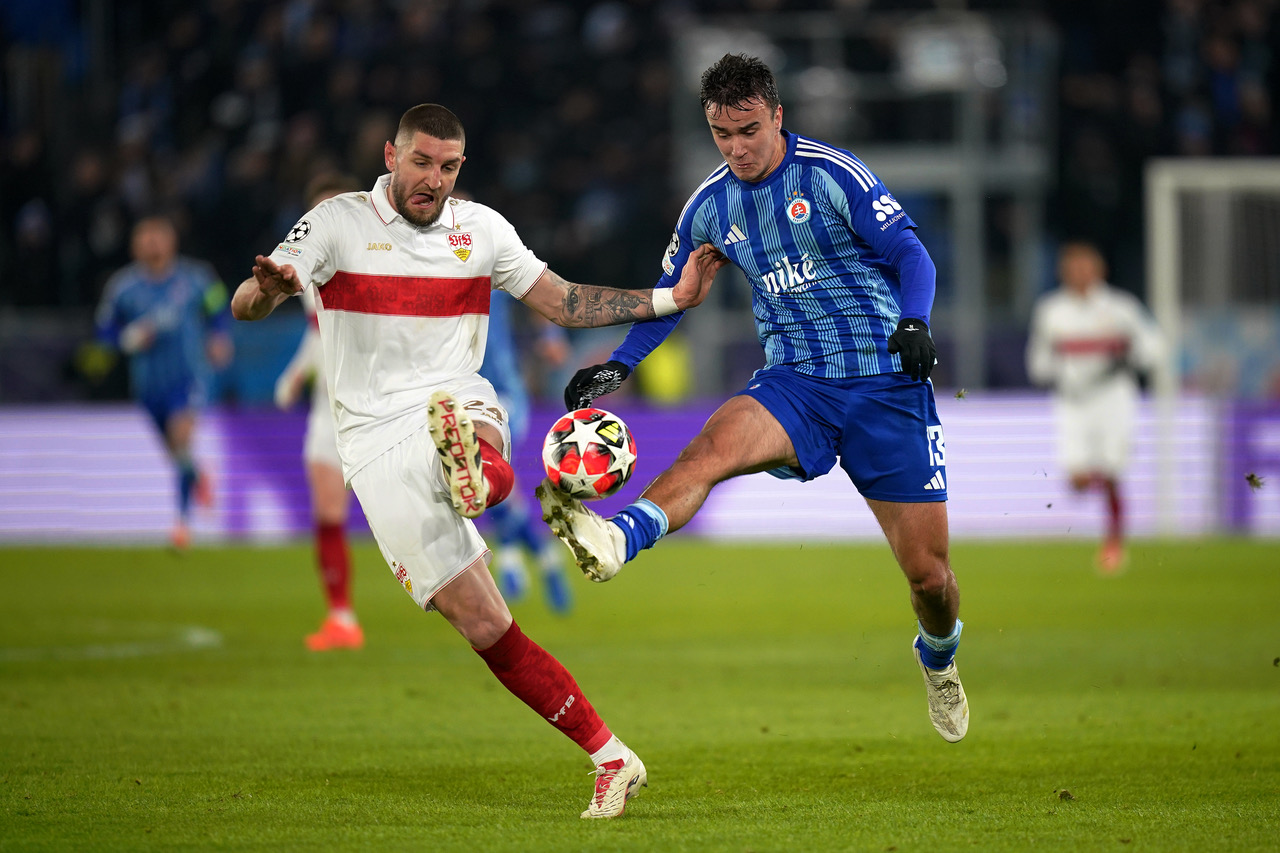 David Strelec of SK Slovan Bratislava