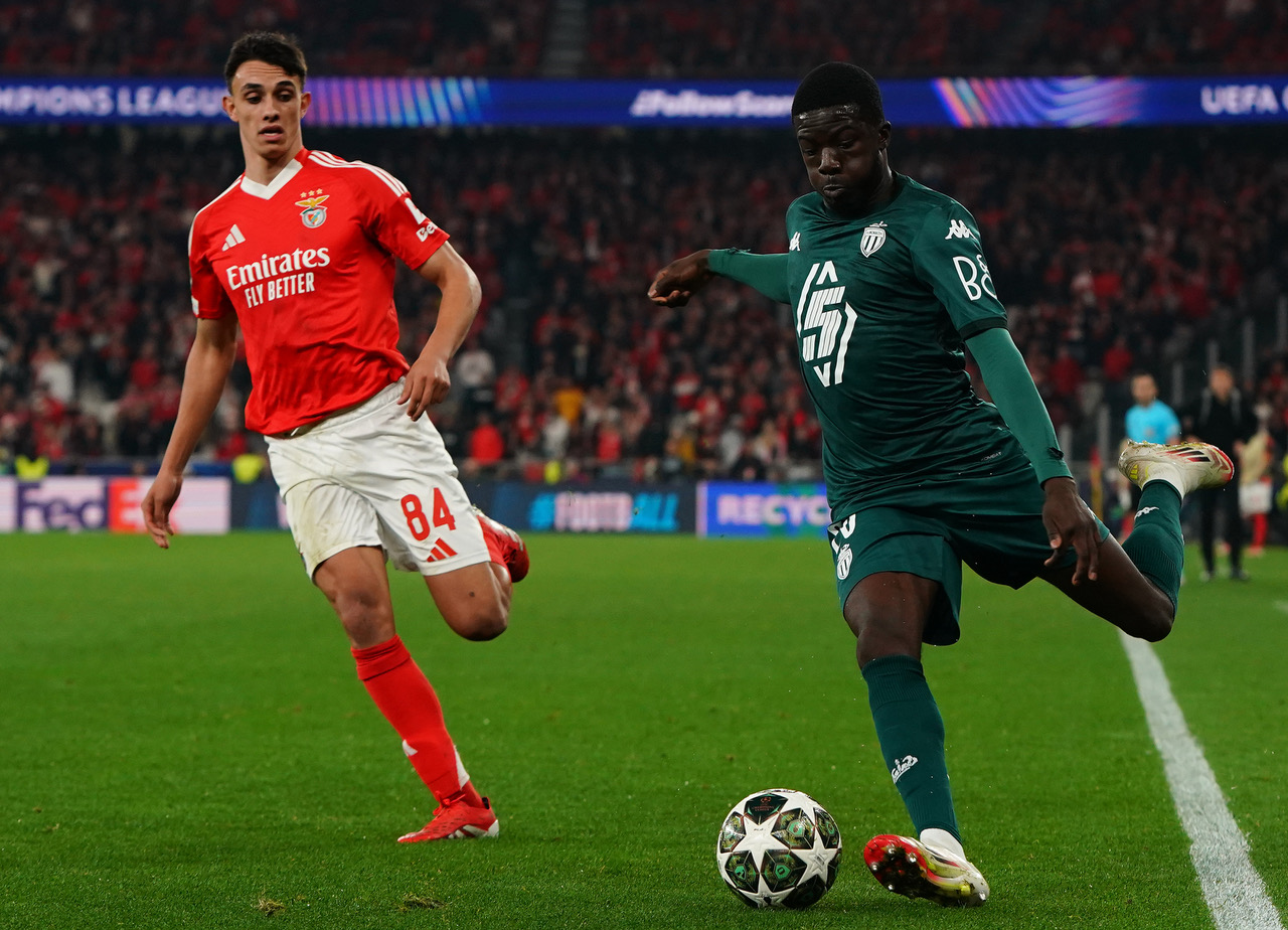 Kassoum Ouattara of AS Monaco 