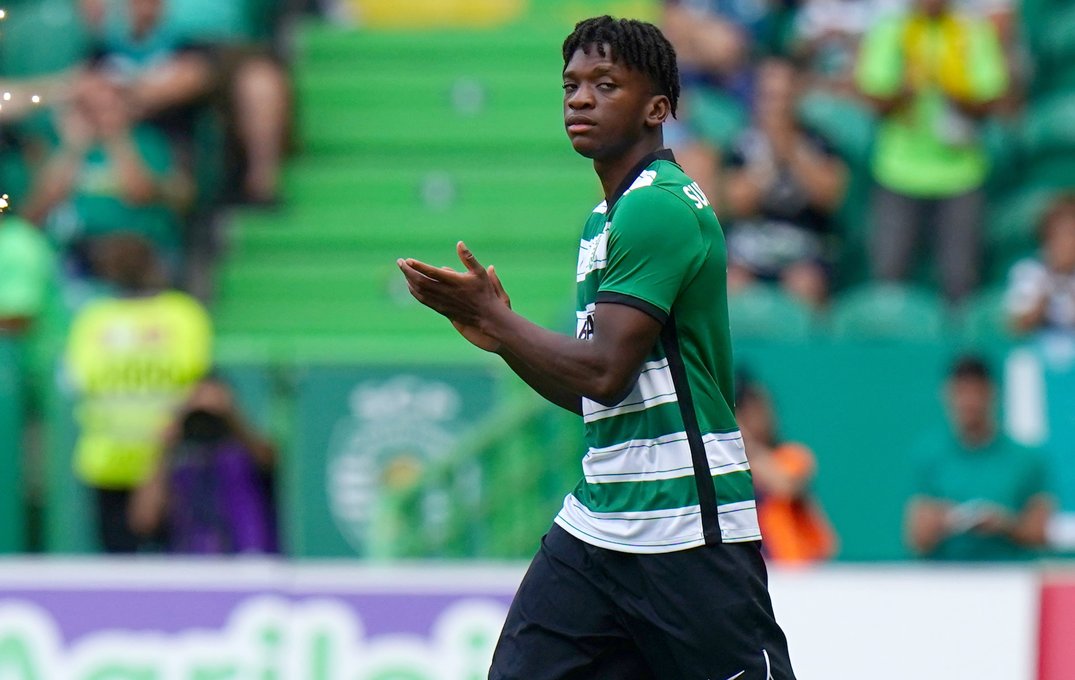 Flavio Nazinho of Sporting CP