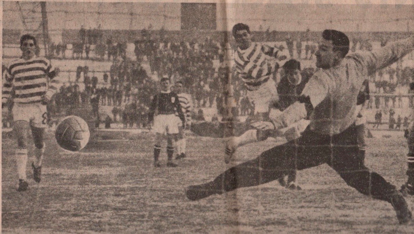 Celtic 8-0 Aberdeen, 30 January 1965