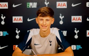 Conall Glancy leaves Celtic to sign for Tottenham
