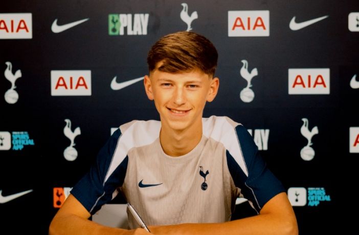 Conall Glancy leaves Celtic to sign for Tottenham