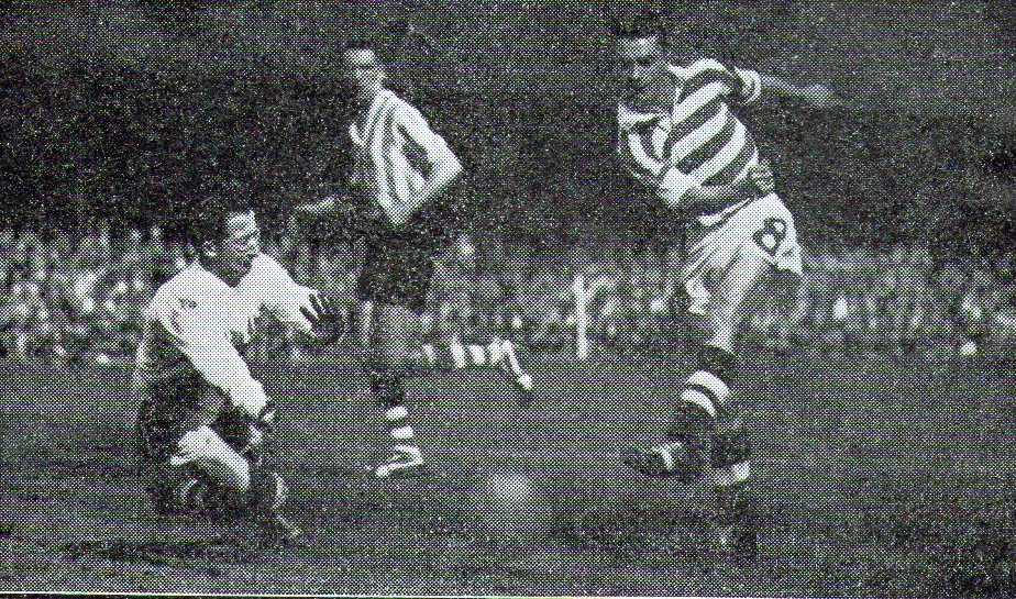 Stevie Chalmers, Celtic FC 
