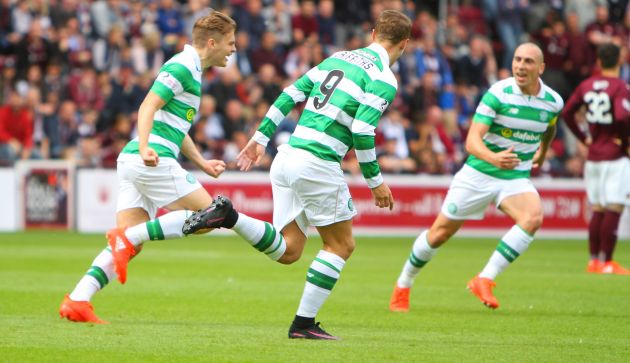 James Forrest scores for Celtic