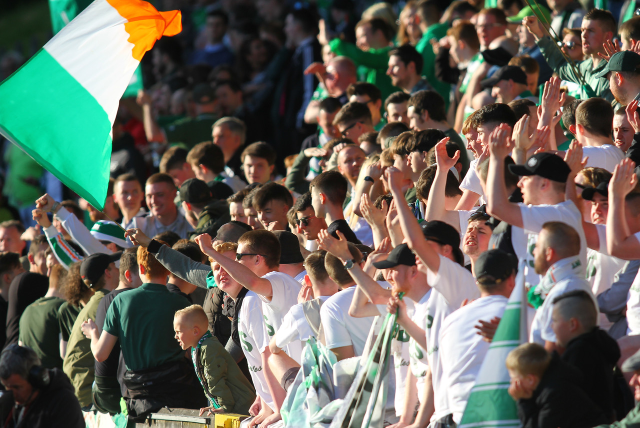 Partick Thistle v Celtic, Firhill May 2017 