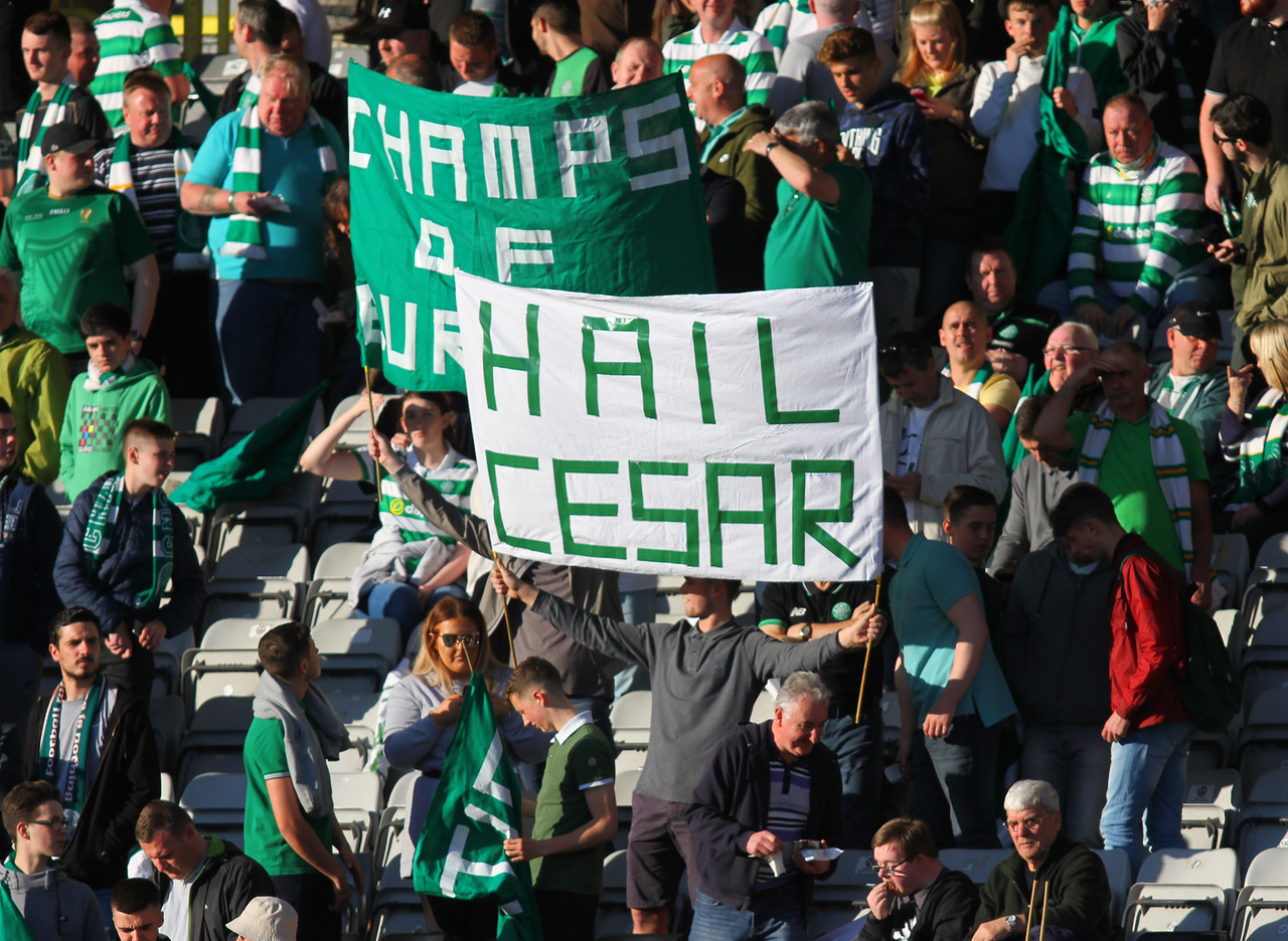 Partick Thistle v Celtic, Firhill May 2017