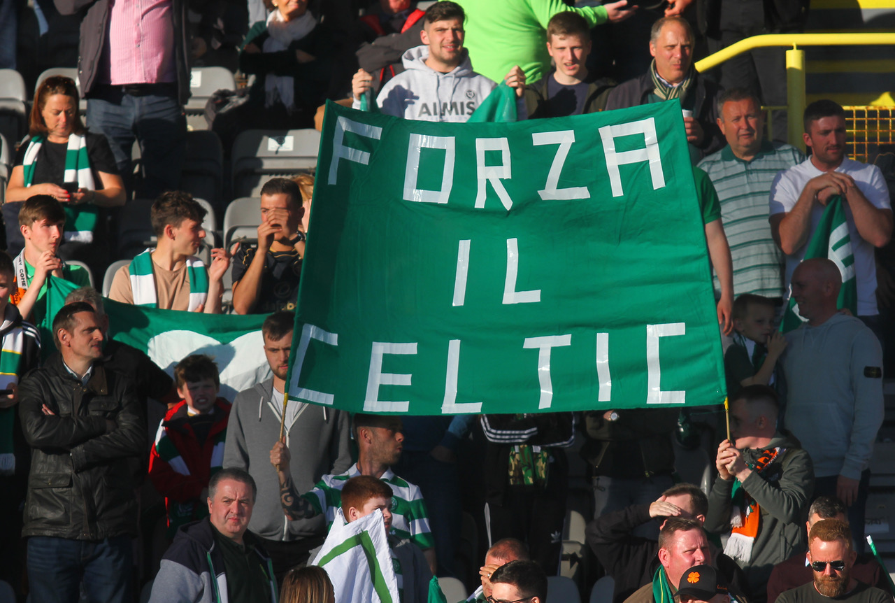 Partick Thistle v Celtic, Firhill May 2017