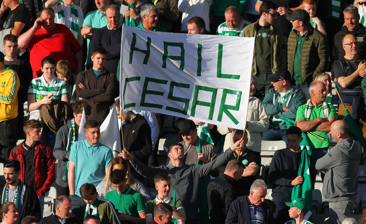 Partick Thistle v Celtic, Firhill May 2017 