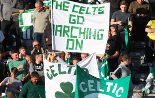 Partick Thistle v Celtic, Firhill May 2017