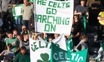 Partick Thistle v Celtic, Firhill May 2017