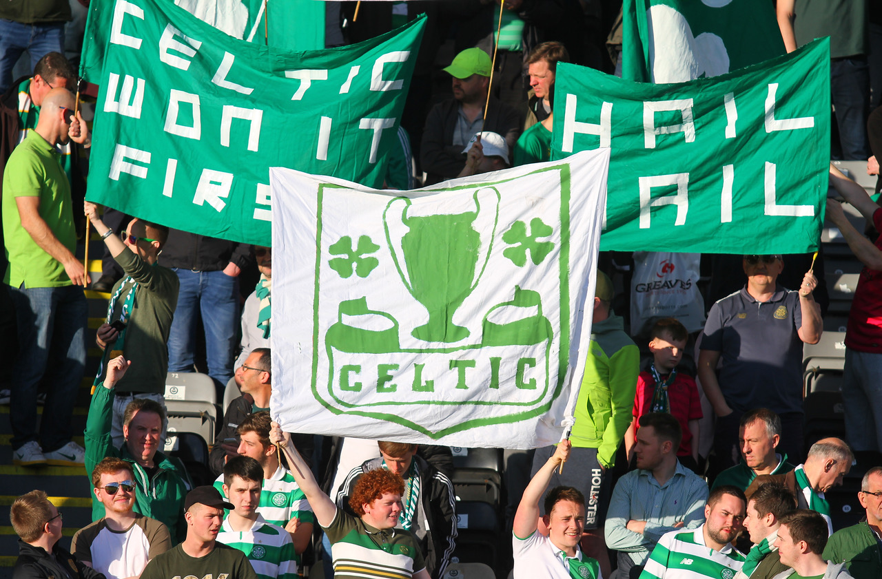 Partick Thistle v Celtic, Firhill May 2017