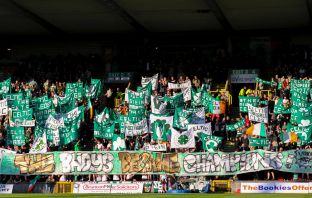 Partick Thistle v Celtic, Firhill May 2017
